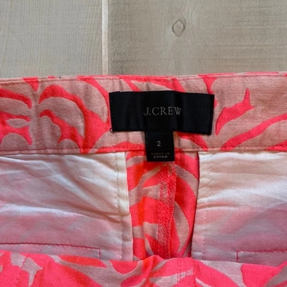 J Crew Summer Floral Shorts - Picture 3 of 3